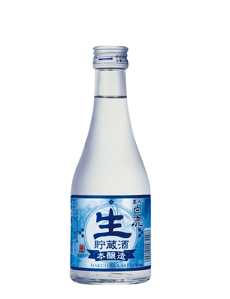 HAKUSHIKA Honjozo Namachozo 300 ml - Ralph's Wines & Spirits