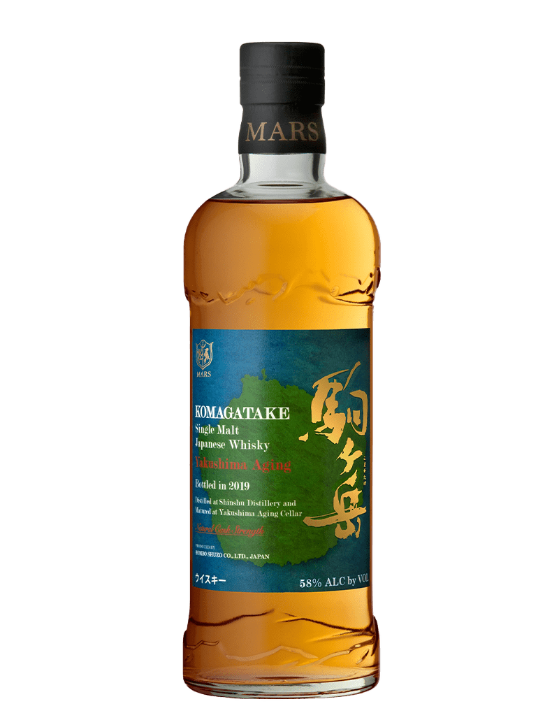 Komagatake Single Malt Yakushima Aging 2019 750ml - Ralph's Wines & Spirits