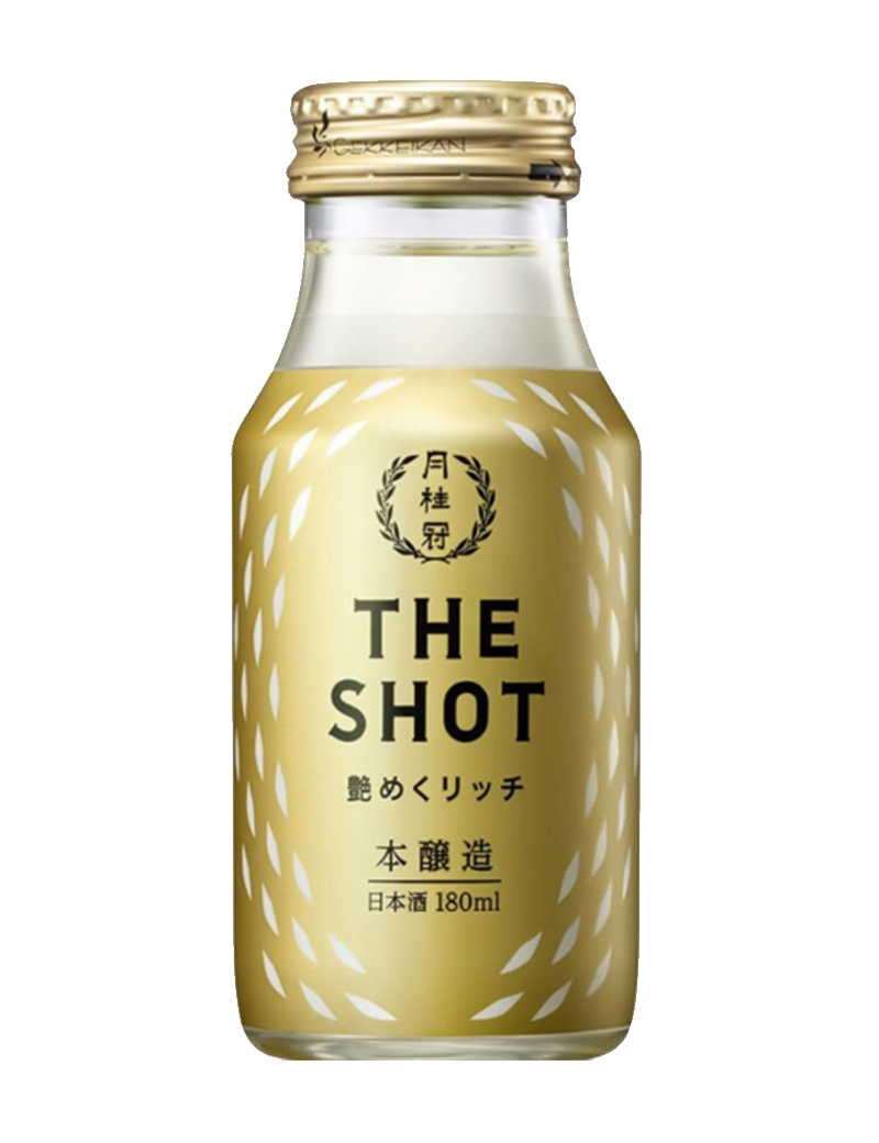 Gekkeikan THE SHOT Honjozo 180ml