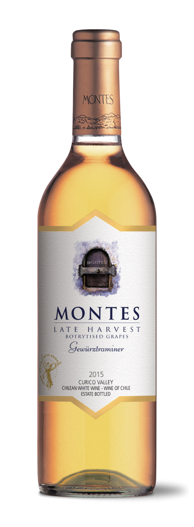 Montes Late Harvest Gewurztraminer 375ml